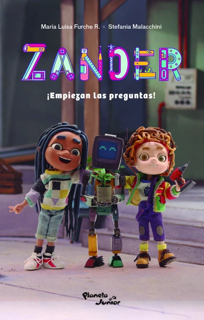 Zander ¡Empiezan Las Preguntas! / Zander: The Questions Begin!