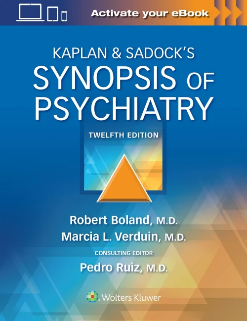 Kaplan & Sadock’S Synopsis Of Psychiatry