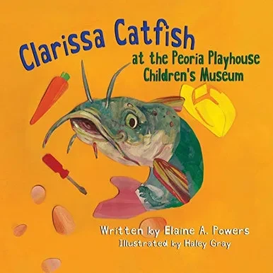 Clarissa Catfish at the Peoria Playhouse Children�s Museum
