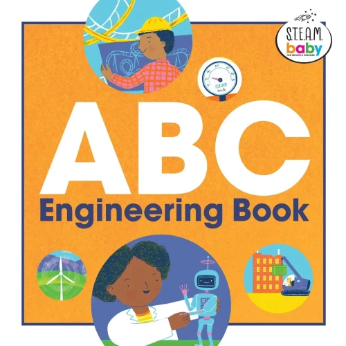 Abc Engineering Book (Steam Baby For Infants And Toddlers)