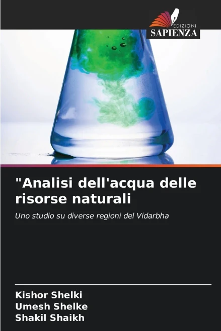 "Analisi dell'acqua delle risorse naturali