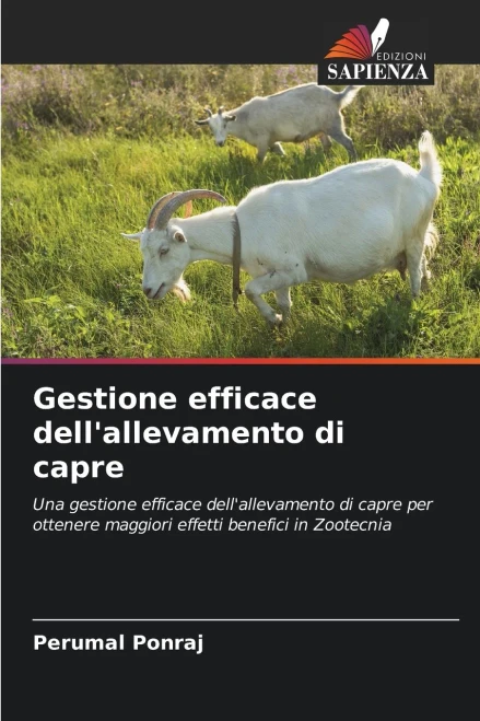 Gestione efficace dell'allevamento di capre