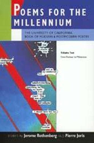 Poems For The Millennium: The University Of California Book Of Modern And Postmodern Poetry, Vol. 2: From Postwar To Millennium - Paperback