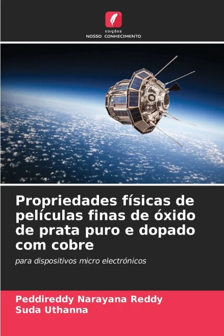 Propriedades físicas de películas finas de óxido de prata puro e dopado com cobre