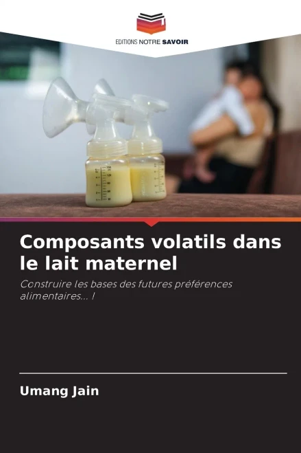 Composants volatils dans le lait maternel