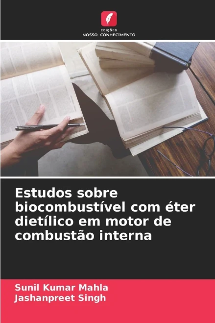 Estudos sobre biocombustível com éter dietílico em motor de combustão interna