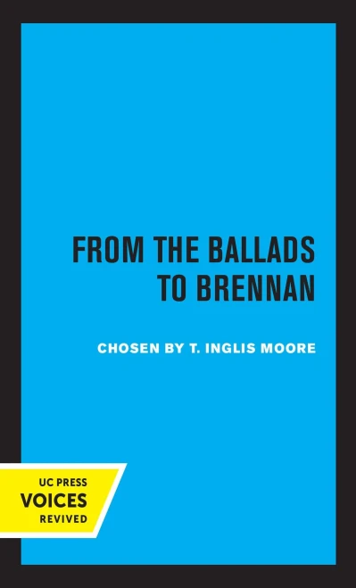 Poetry In Australia, Volume I: From The Ballads To Brennan - Hardcover