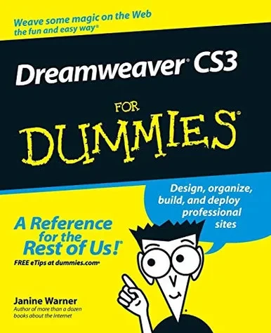 Dreamweaver Cs3 For Dummies