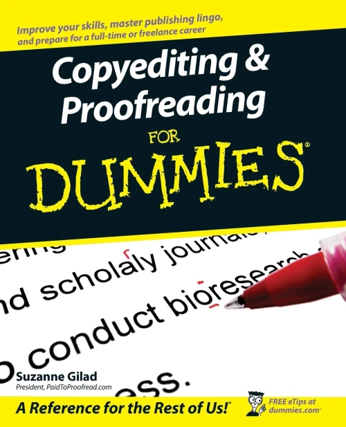 Copyediting And Proofreading For Dummies