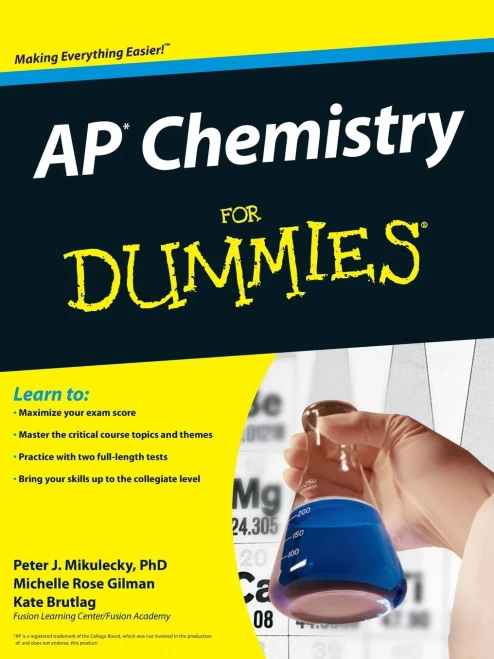 Ap Chemistry For Dummies