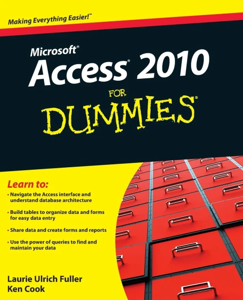 Access 2010 For Dummies(R)