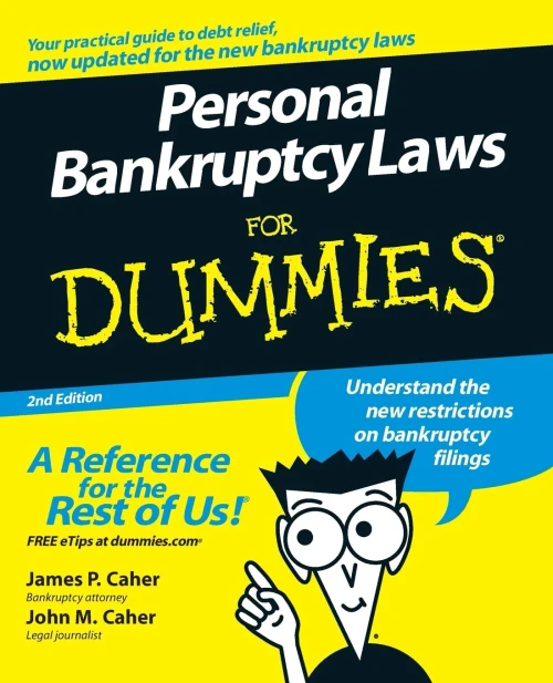 Personal Bankruptcy Laws For Dummies, 2Nd Edition