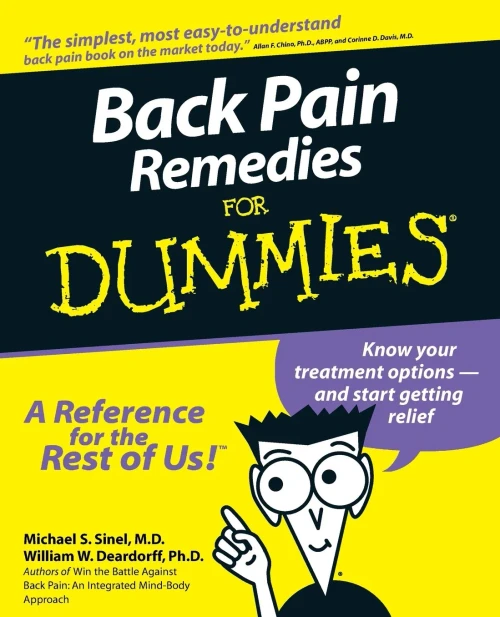 Back Pain Remedies For Dummies