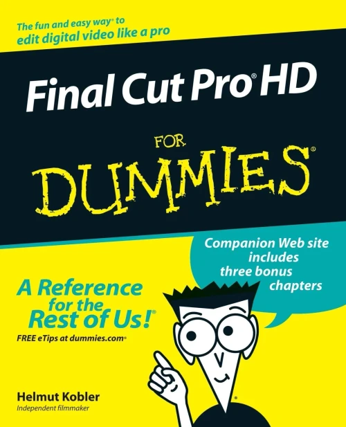 Final Cut Pro Hd For Dummies