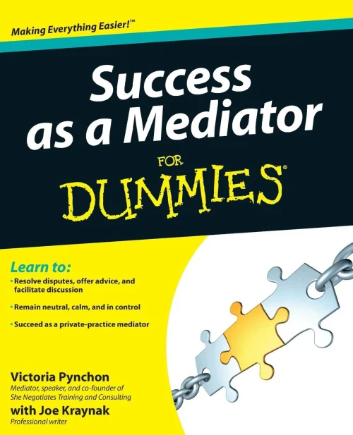 Success As A Mediator For Dummies