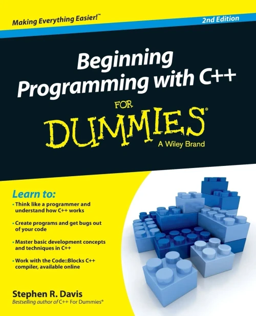 Beginning Programming With C++ For Dummies (For Dummies (Computers))