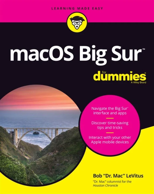 Macos Big Sur For Dummies (For Dummies (Computer/Tech))