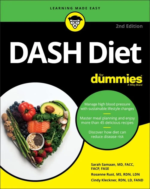 Dash Diet For Dummies, 2Nd Edition