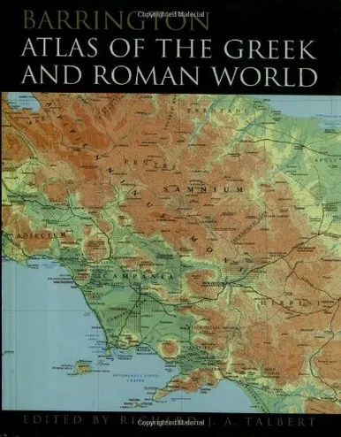 Barrington Atlas Of The Greek And Roman World