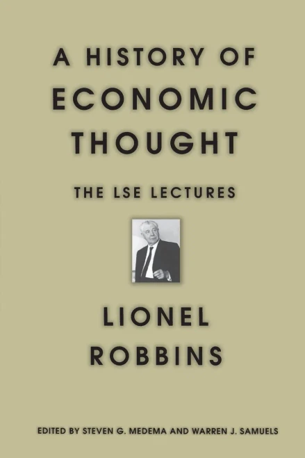 A History Of Economic Thought