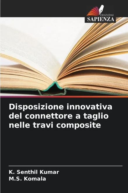 Disposizione innovativa del connettore a taglio nelle travi composite
