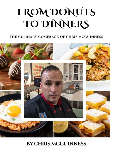 From Donuts to dinners - (Hardback or Cased Book)