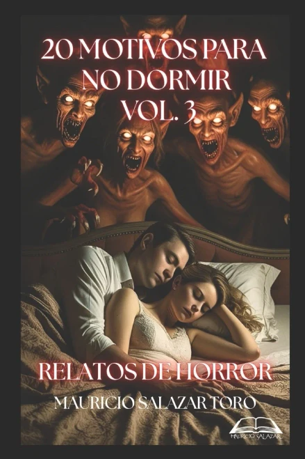 20 motivos para no dormir vol.3