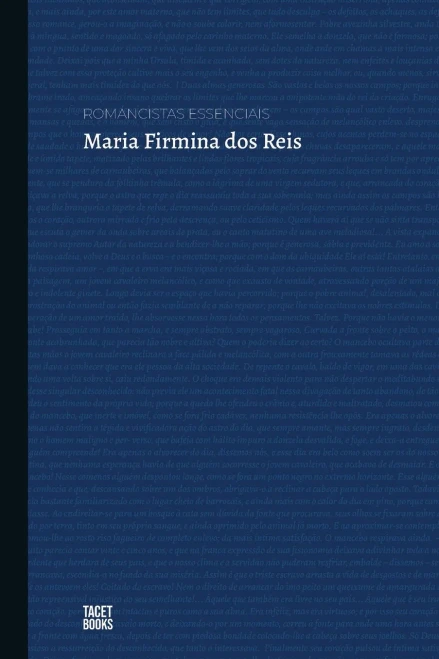 Romancistas Essenciais - Maria Firmina dos Reis