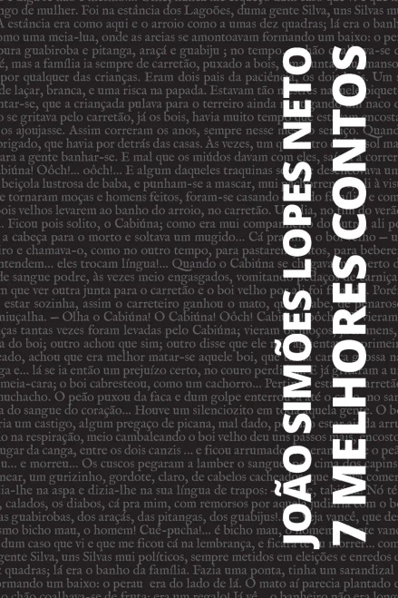 7 melhores contos - João Simões Lopes Neto