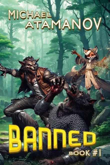 Banned (Book 1): A LitRPG Adventure Series