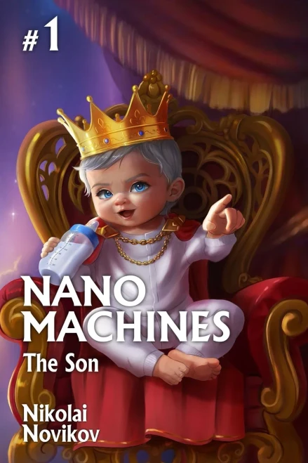 The Son (Nanomachines Book 1): A Progression Fantasy Adventure Series
