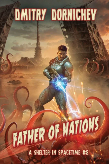 Father of Nations (A Shelter in Spacetime Book 8): A LitRPG Apocalypse Series