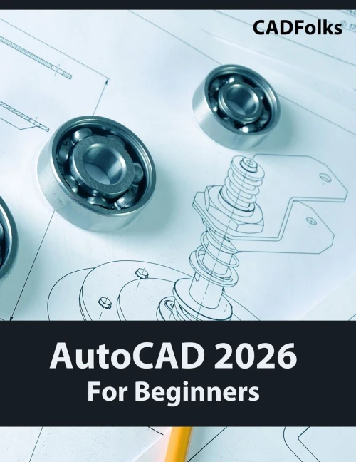 AutoCAD 2026 For Beginners (COLORED)
