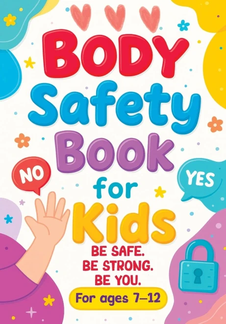 Body Safety Book for Kids: An Educational Workbook Guide to Body Boundaries, Healthy Relationships and Life Skills for Children and Families