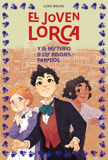Joven Lorca Y El Misterio de Los Relojes Parados, El