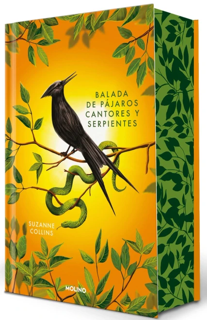 Balada de Pájaros Cantores Y Serpientes (Edición Especial Cantos Pintados) / The Ballad of Songbirds and Snakes (Special Edition Sprayed Edges)
