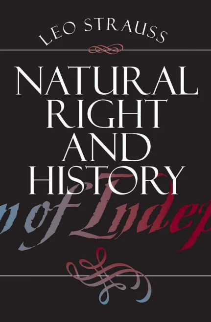 Natural Right And History (Walgreen Foundation Lectures)