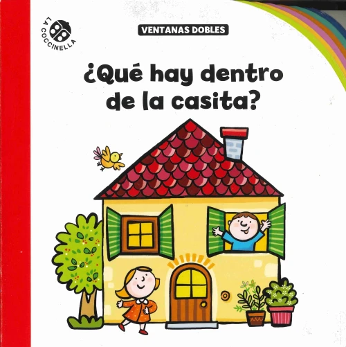 Qué Hay Dentro de la Casita?