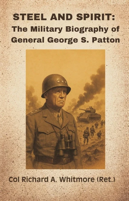 Steel and Spirit: The Military Biography of General George S. Patton - (Paperback or Softback)