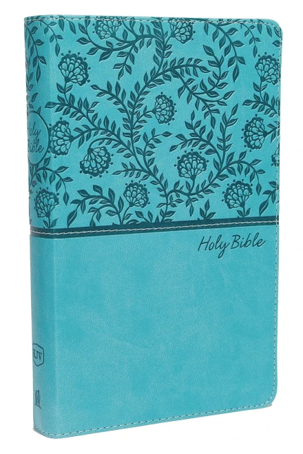 Kjv, Deluxe Gift Bible, Leathersoft, Teal, Red Letter, Comfort Print: Holy Bible, King James Version