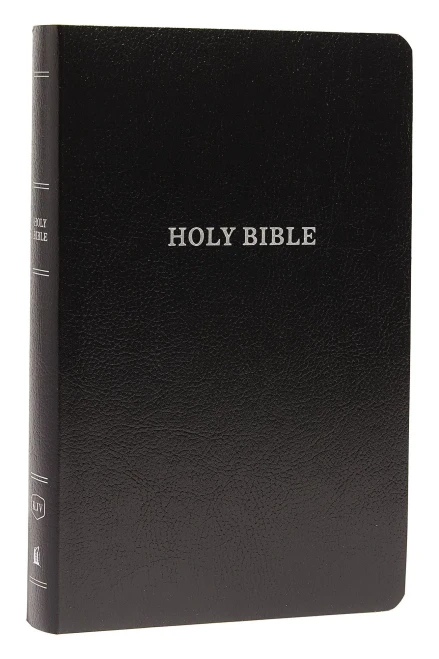 Kjv, Gift And Award Bible, Leather-Look, Black, Red Letter, Comfort Print: Holy Bible, King James Version