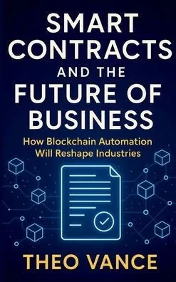 Smart Contracts and the Future of Business: How Blockchain Automation Will Reshape Industries - (Hardback or Cased Book)