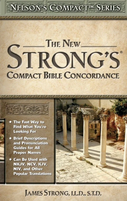 Nelson'S Compact Series: Compact Bible Concordance