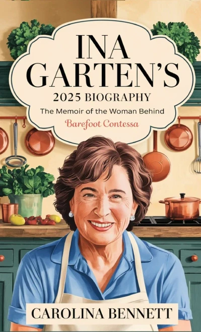 Ina Garten's 2025 Biography: The Memoir of the Woman Behind Barefoot Contessa - (Hardback or Cased Book)