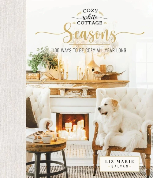 Cozy White Cottage Seasons