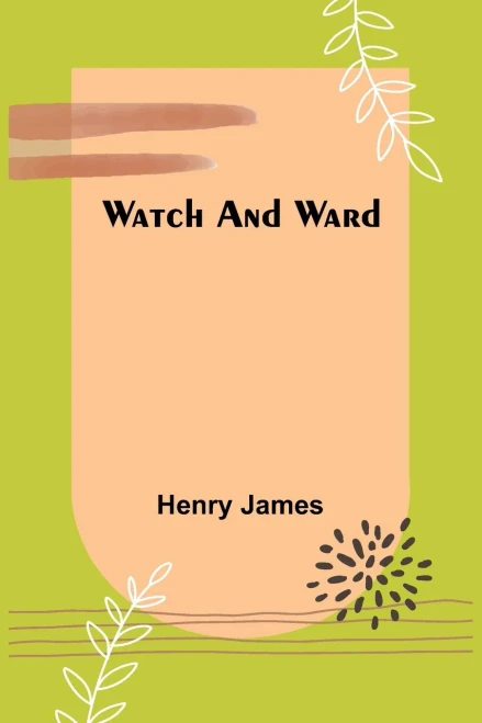 Watch And Ward - 9789364730297