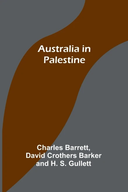 Australia In Palestine - 9789368391357