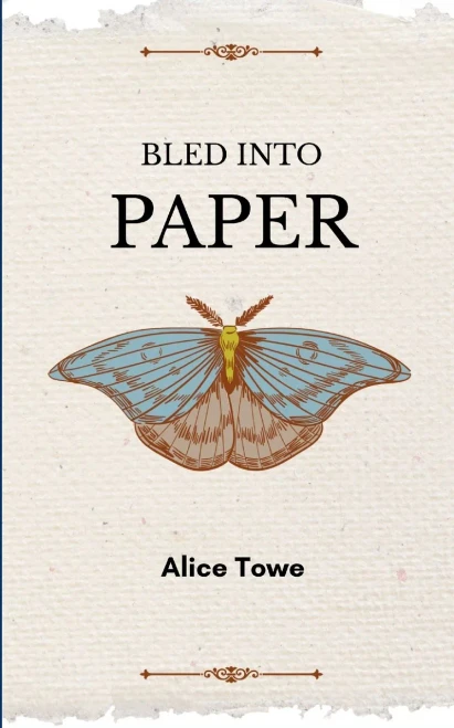 Bled into Paper