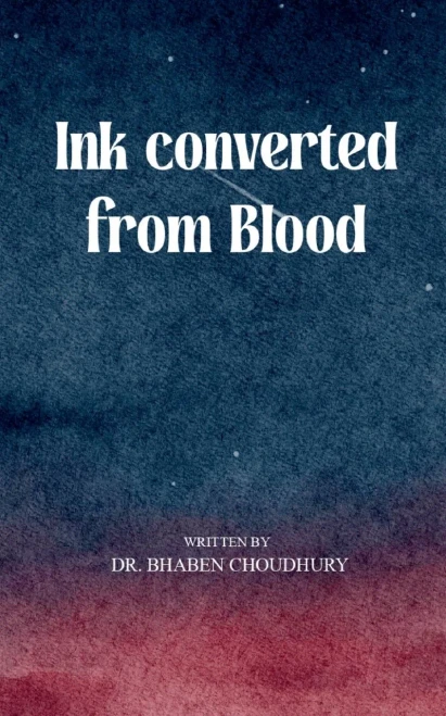 Ink Converted From Blood