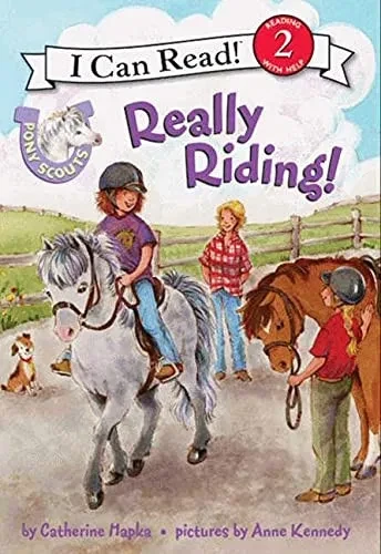 Pony Scouts: Really Riding! (I Can Read Level 2)